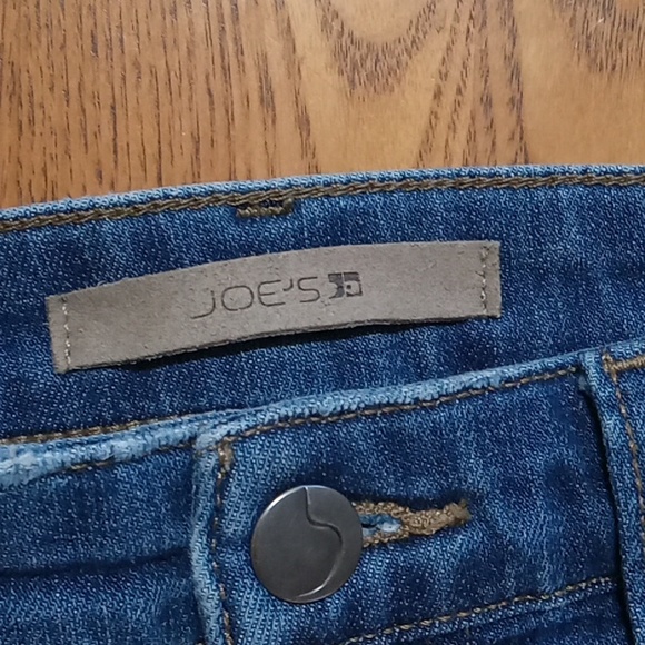 JOE'S JEANS Womens DENIM 25 Pants Used Preowned Distressed 26 x 31.5 - Picture 4 of 11